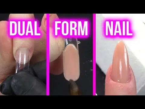 Box of 100 Topits Dual Form Nail Tips   Naio Nails