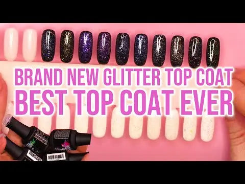 Jewel Box Top Coat - UGGP-CO008 Urban Graffiti Gel Polish 15ml