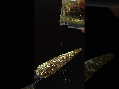 Golden Ticket | Nail Art Glitter | B0206   Naio Nails