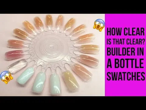 Fancy Free - Builder Gel in a Bottle 15ml   Naio Nails