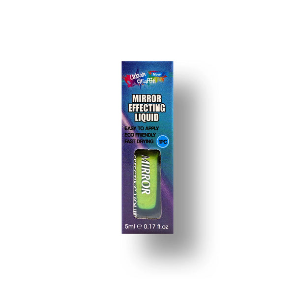 Urban Graffiti 5ml Mirror Effecting Liquid Chrome 11 - ROGUE FOREST   Naio Nails