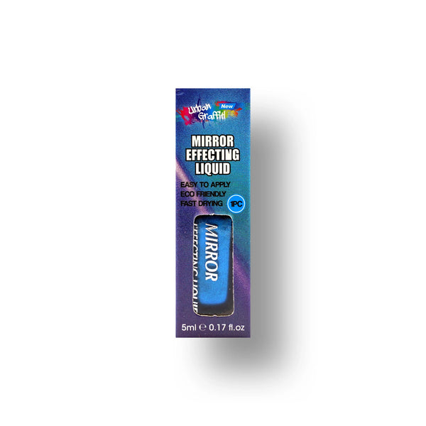 Urban Graffiti 5ml Mirror Effecting Liquid Chrome 12 - MIDNIGHT PRISM   Naio Nails