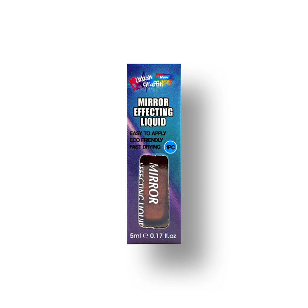 Urban Graffiti 5ml Mirror Effecting Liquid Chrome 15 - COPPER CHAOS   Naio Nails