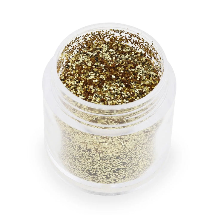 Golden Ticket | Nail Art Glitter | B0206   Naio Nails