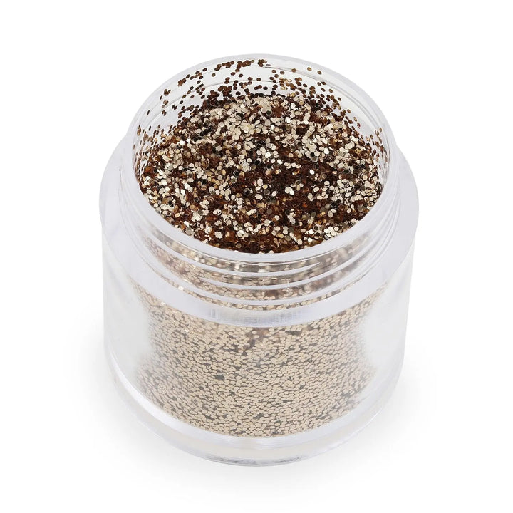 Goldfinger | Nail Art Glitter | B0213   Naio Nails