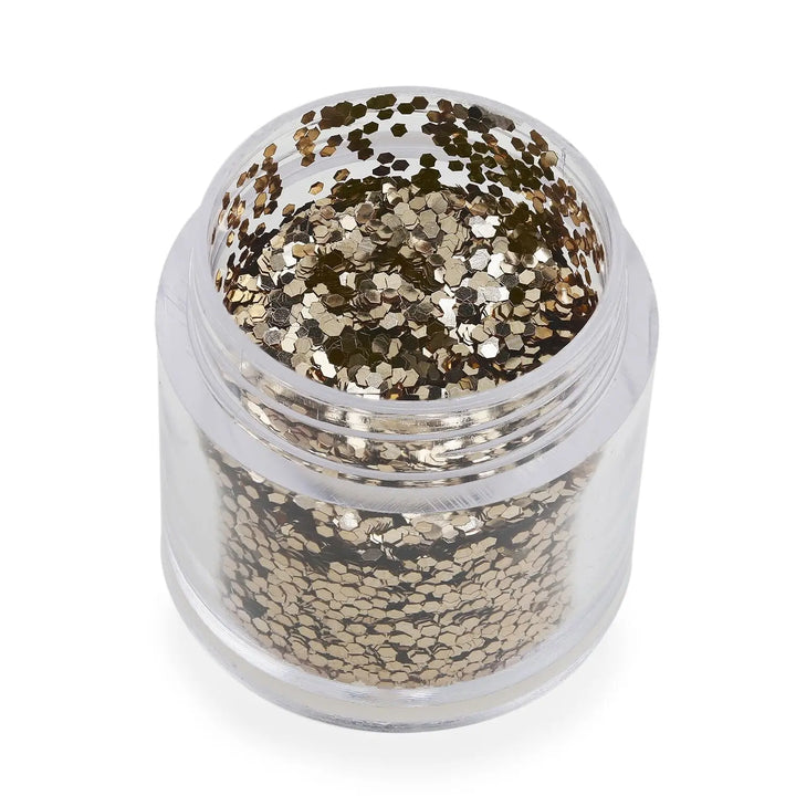 Goldfinger | Nail Art Glitter | B0213   Naio Nails