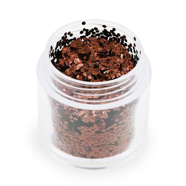 Hazelnut | Nail Art Glitter | B0408   Naio Nails