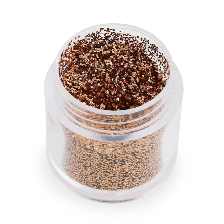 Copper Kisses | Nail Art Glitter | B0414   Naio Nails