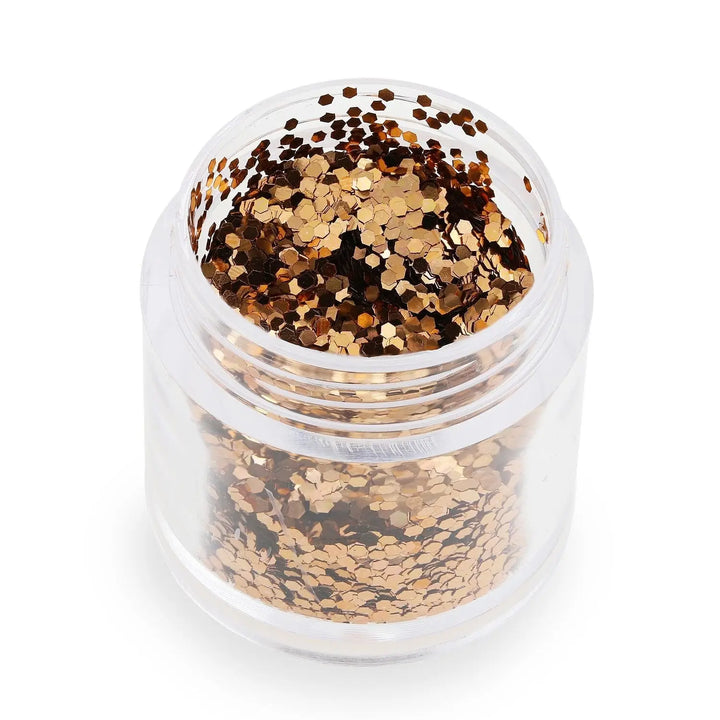 Copper Kisses | Nail Art Glitter | B0414   Naio Nails