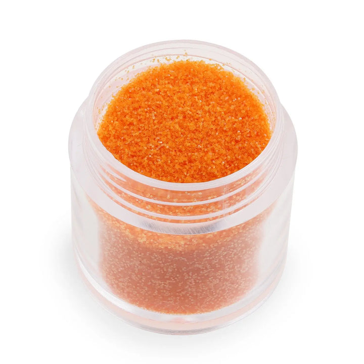 Orange Twist | Nail Art Glitter | B0504   Naio Nails