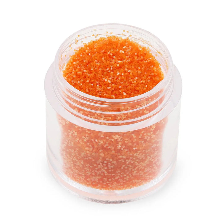 Orange Twist | Nail Art Glitter | B0504   Naio Nails