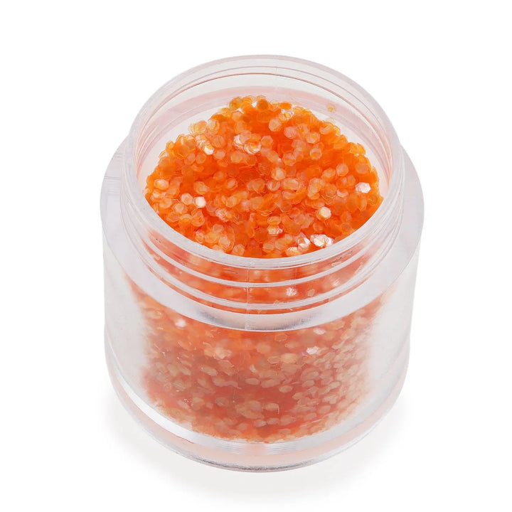 Orange Twist | Nail Art Glitter | B0504   Naio Nails
