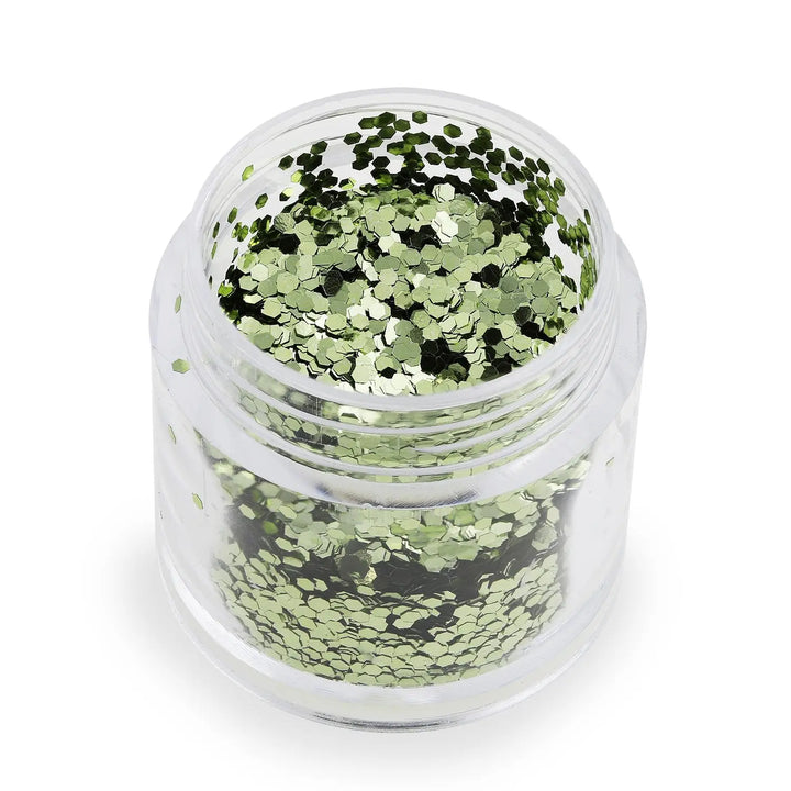 Kiwi Drops | Nail Art Glitter | B0600   Naio Nails