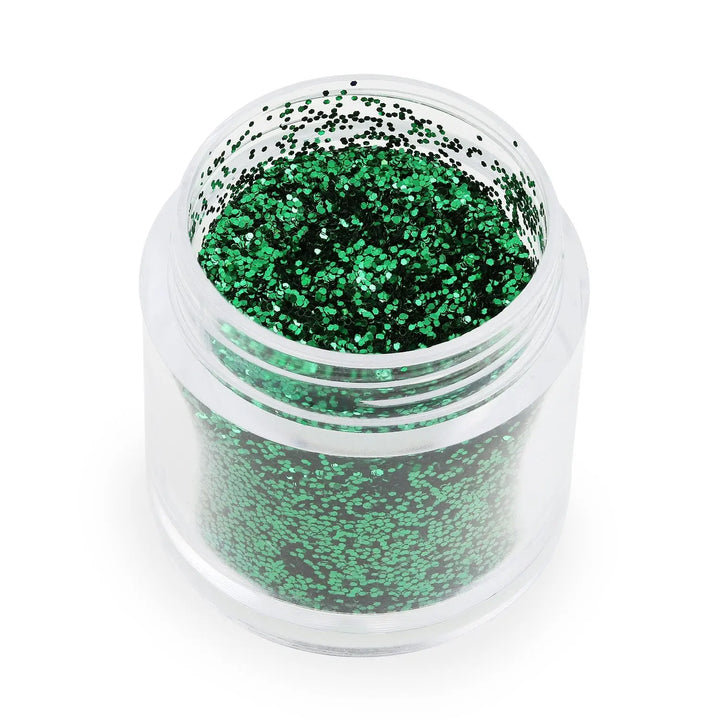Green With Envy | Nail Art Glitter | B0609   Naio Nails