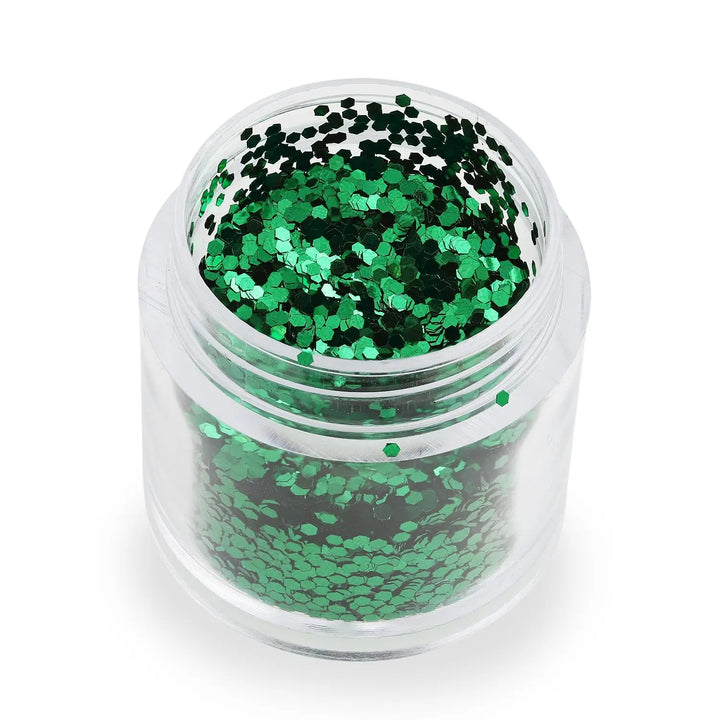 Green With Envy | Nail Art Glitter | B0609   Naio Nails