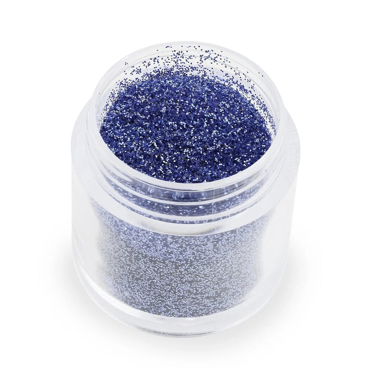 Blueberry Frost | Nail Art Glitter | B0712   Naio Nails