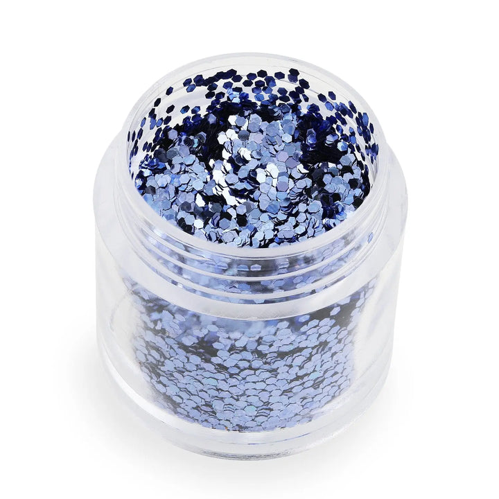 Blueberry Frost | Nail Art Glitter | B0712   Naio Nails