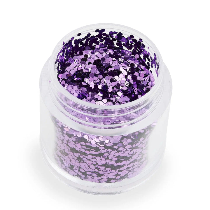 Lavender Daydream Nail Art Glitter - B0802   Naio Nails
