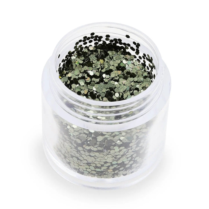 Graphite | Nail Art Glitter | B1006   Naio Nails