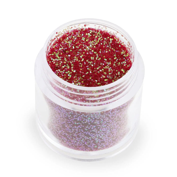 Pomegranate Pop | Nail Art Glitter | C08   Naio Nails