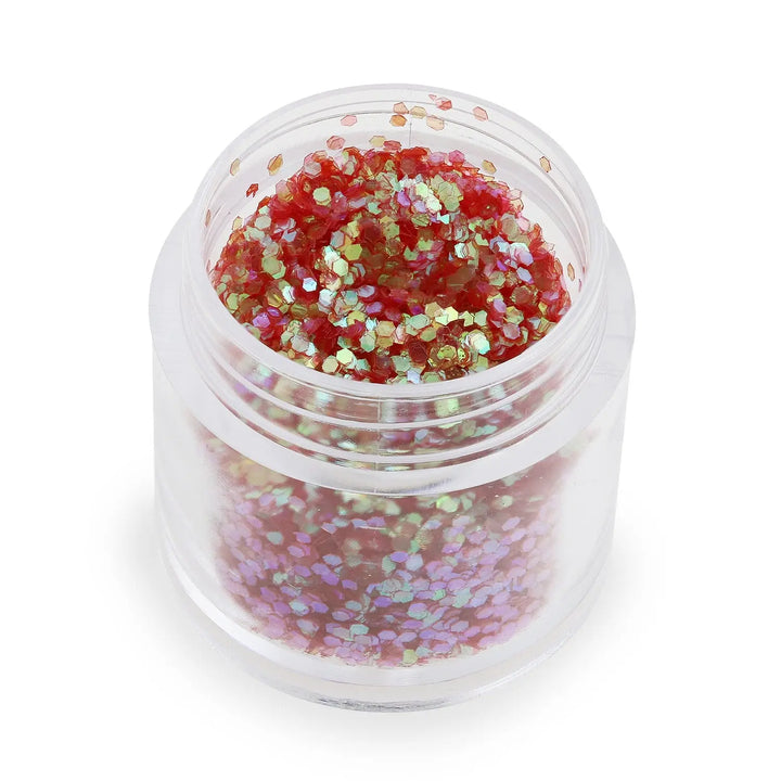 Pomegranate Pop | Nail Art Glitter | C08   Naio Nails