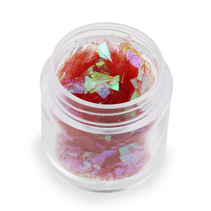 Pomegranate Pop | Nail Art Glitter | C08   Naio Nails