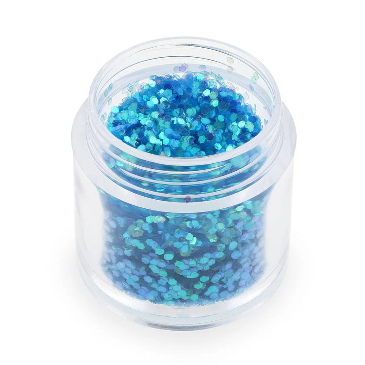Tiffany Blue | Nail Art Glitter | B0000   Naio Nails