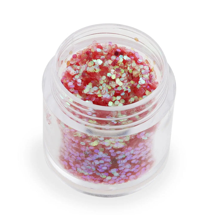 Tickled Pink | Nail Art Glitter | C17   Naio Nails