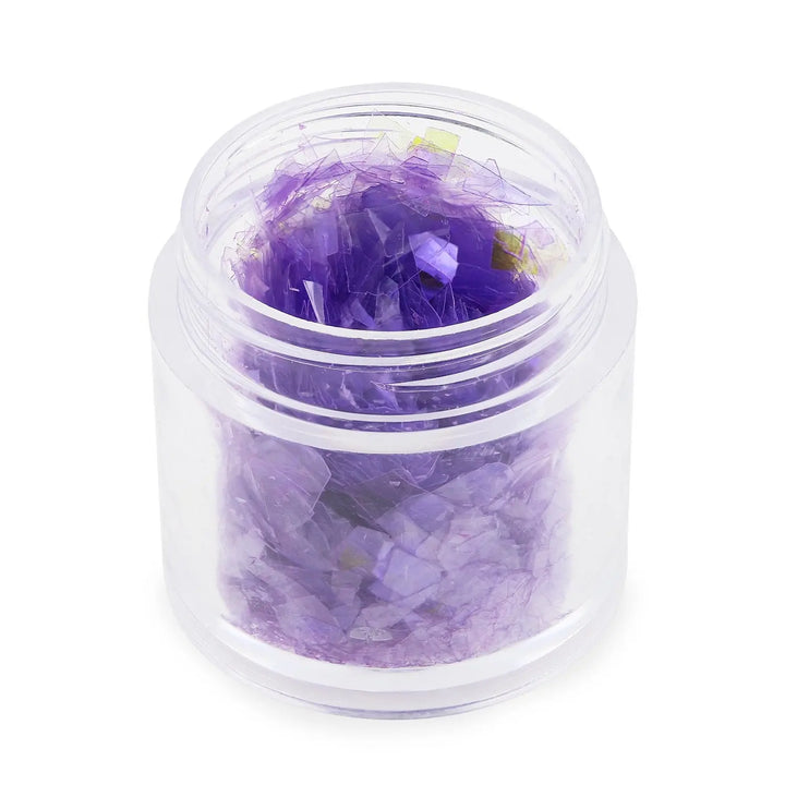 Wisteria | Nail Art Glitter | B0000   Naio Nails