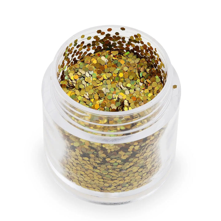 Pot O' Gold | Nail Art Glitter | LB200   Naio Nails