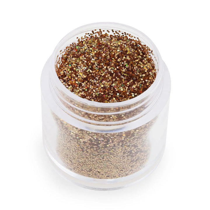 Golden Oldie | Nail Art Glitter | LB201   Naio Nails