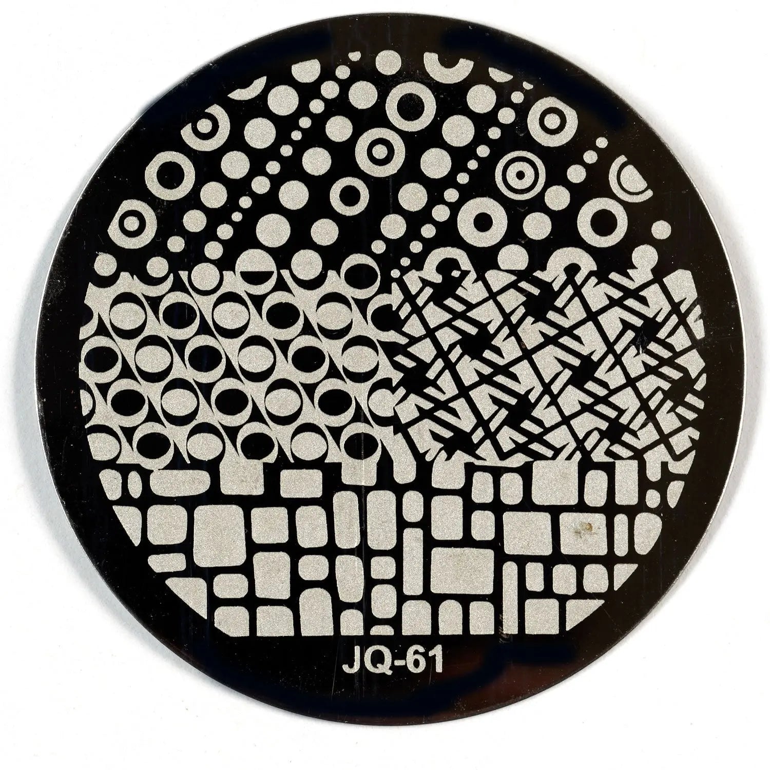 Stamping Plate - JQ-61   Naio Nails