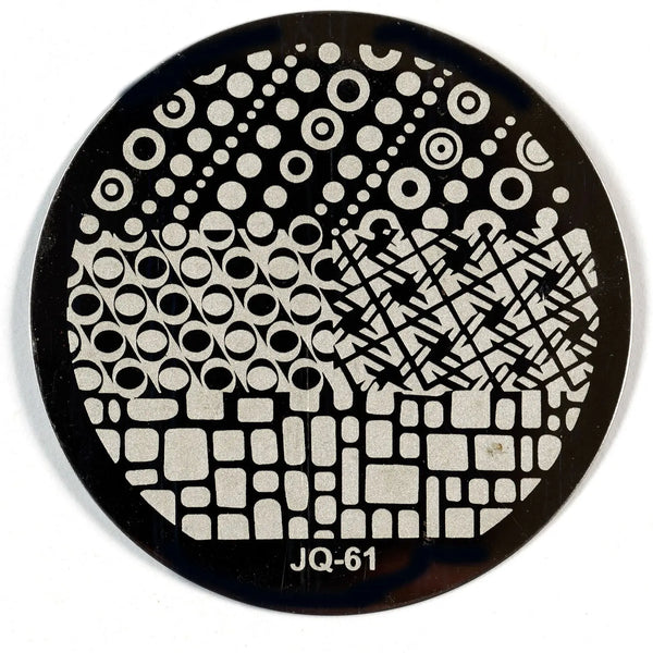 Stamping Plate - JQ-61   Naio Nails