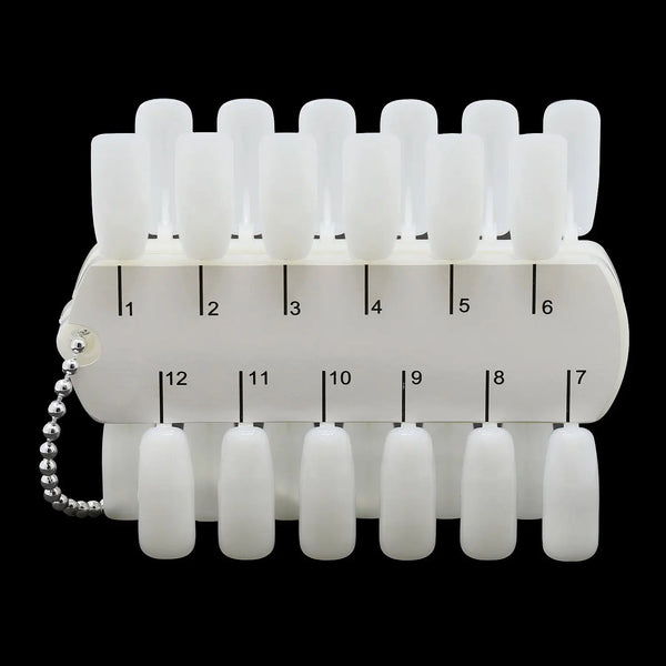 Chain Colour Display Chart - 24 Tip   Naio Nails