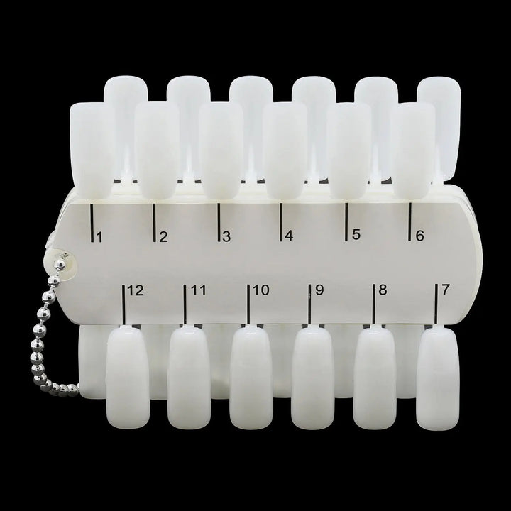 Chain Colour Display Chart - 24 Tip   Naio Nails