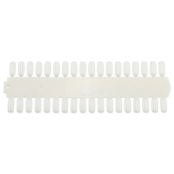 Clear Colour Display Chart - 36 Tips   Naio Nails
