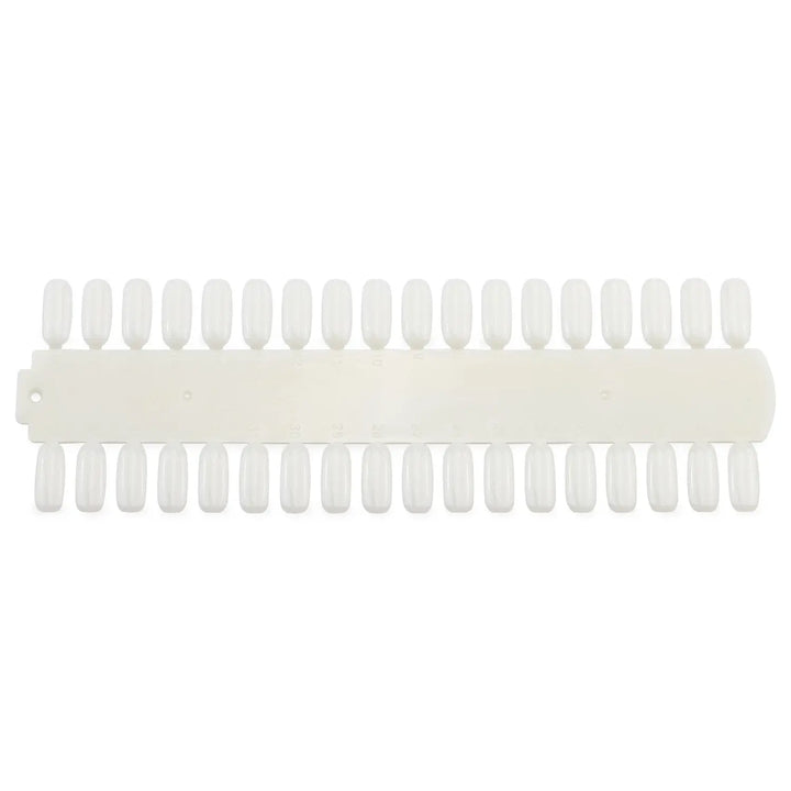 Clear Colour Display Chart - 36 Tips   Naio Nails