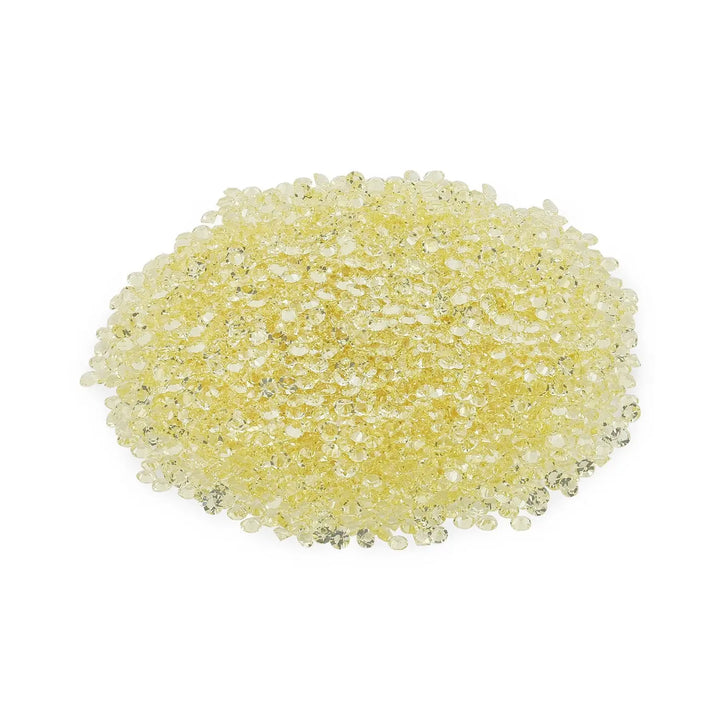 Clear Jonquil Crystals - 1mm   Naio Nails