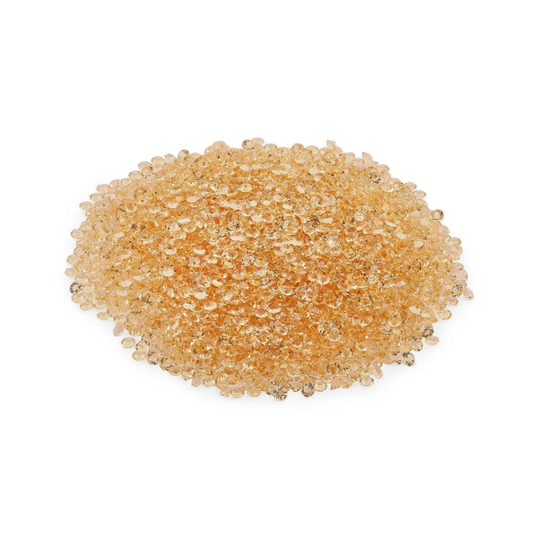 Clear Peach Crystals - 1mm   Naio Nails