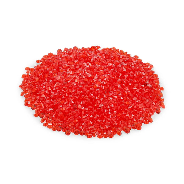 Clear Ruby Crystals - 1mm   Naio Nails
