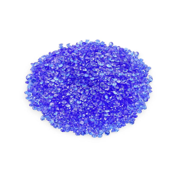 Clear Sapphire Crystals - 1mm   Naio Nails