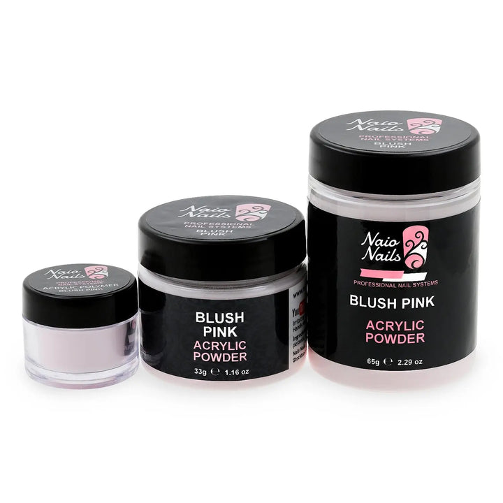 Blush Pink Acrylic Powder 12g - 195g   Naio Nails