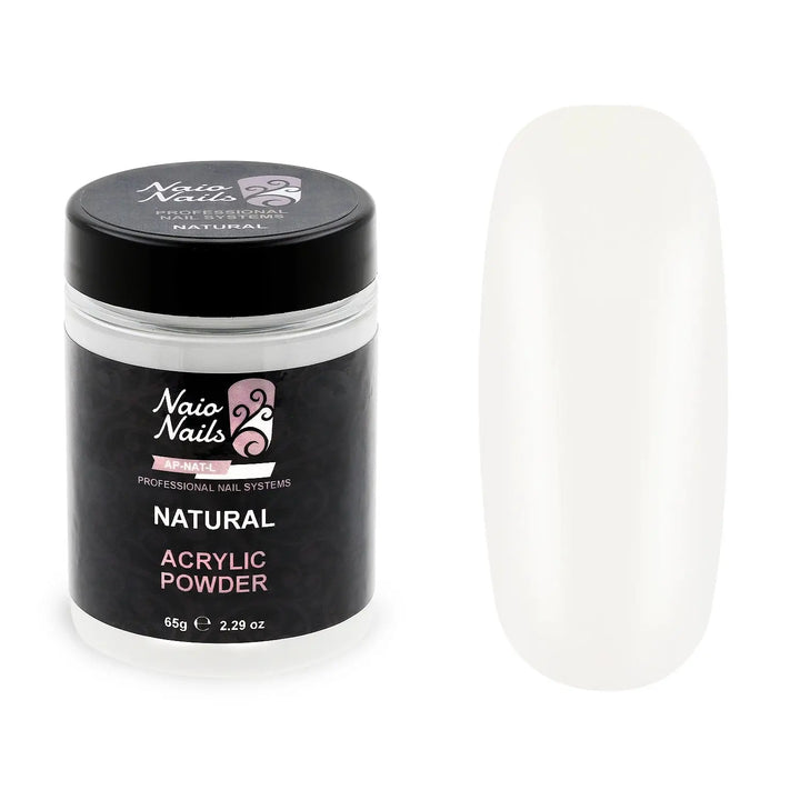 Natural Acrylic Powder 12g - 195g   Naio Nails