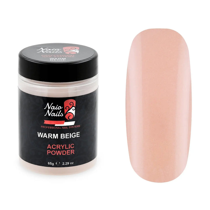 Warm Beige Cover Pink Acrylic Powder 12g - 195g   Naio Nails