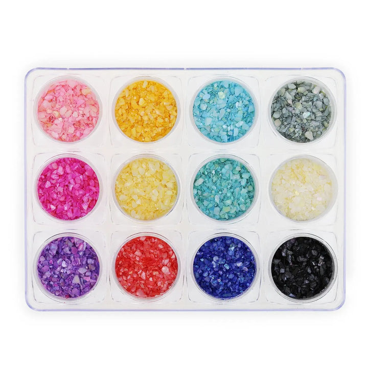 Crushed Shells Set - NCS-002   Naio Nails