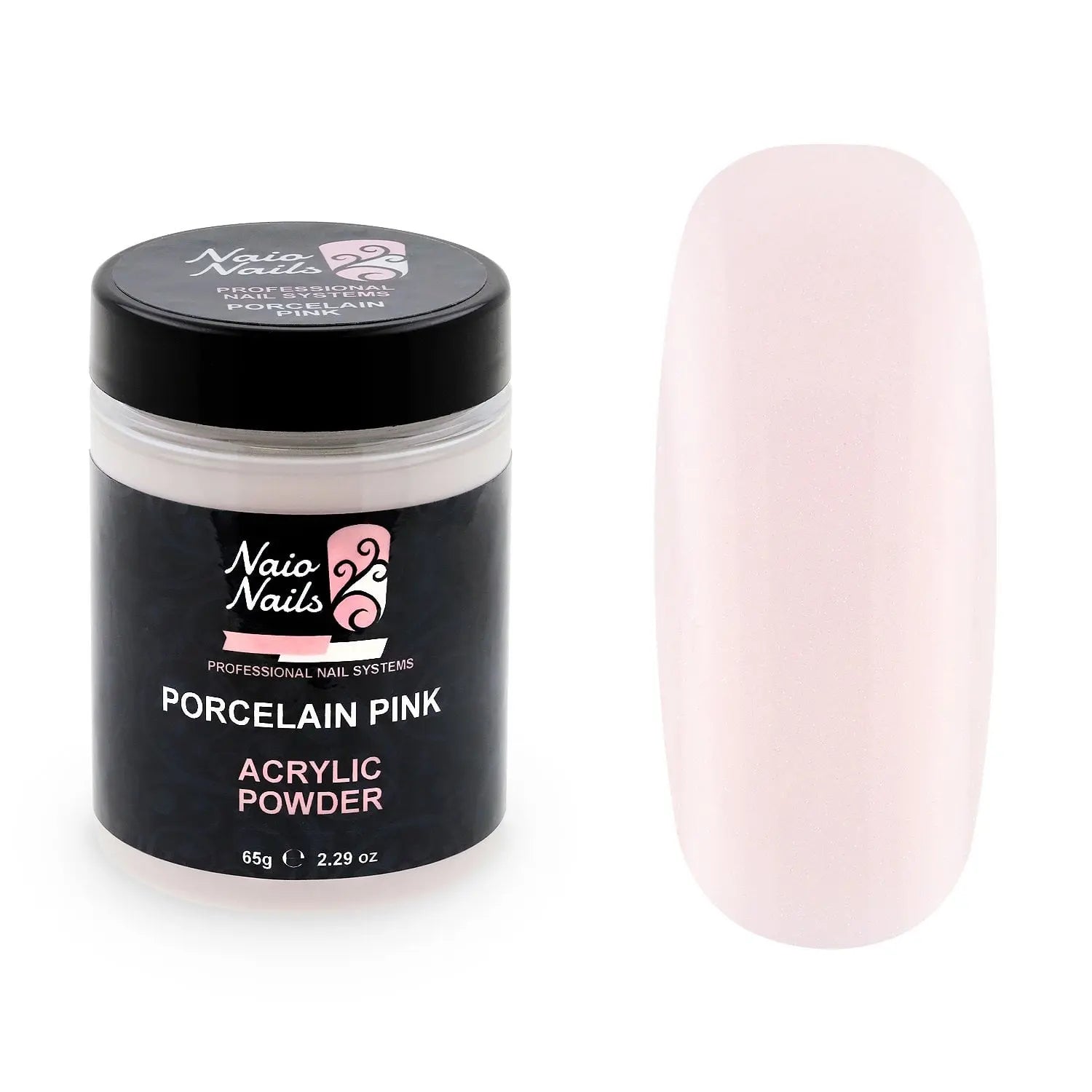 Porcelain Foundation Acrylic Powder 12g - 195g   Naio Nails