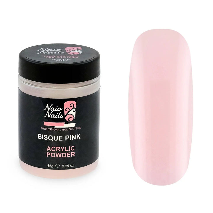 Bisque Foundation Acrylic Powder 12g - 195g   Naio Nails