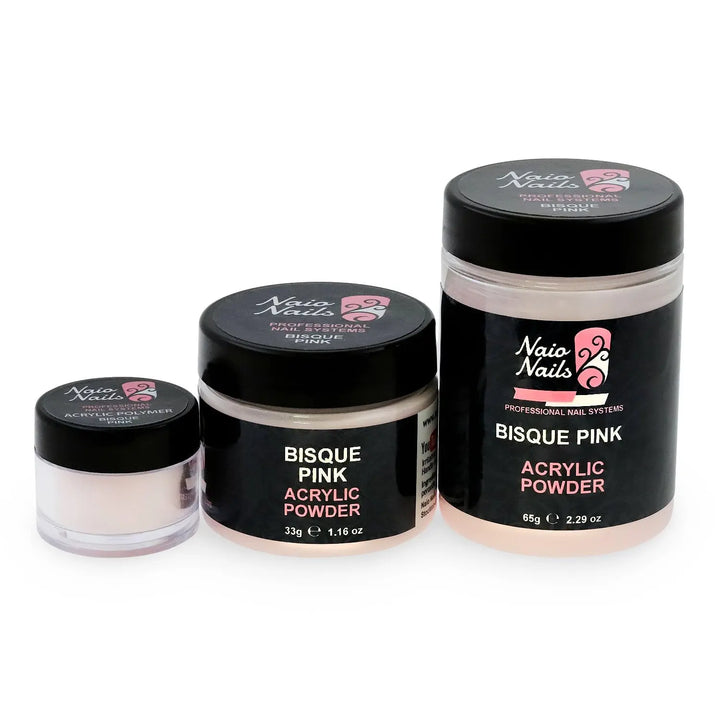 Bisque Foundation Acrylic Powder 12g - 195g   Naio Nails