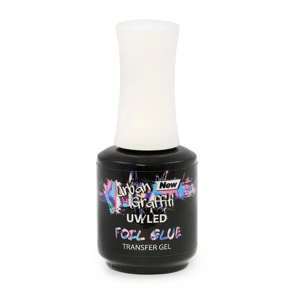 Urban Graffiti Foil Glue Urban Graffiti Gel Polish 15ml   Naio Nails