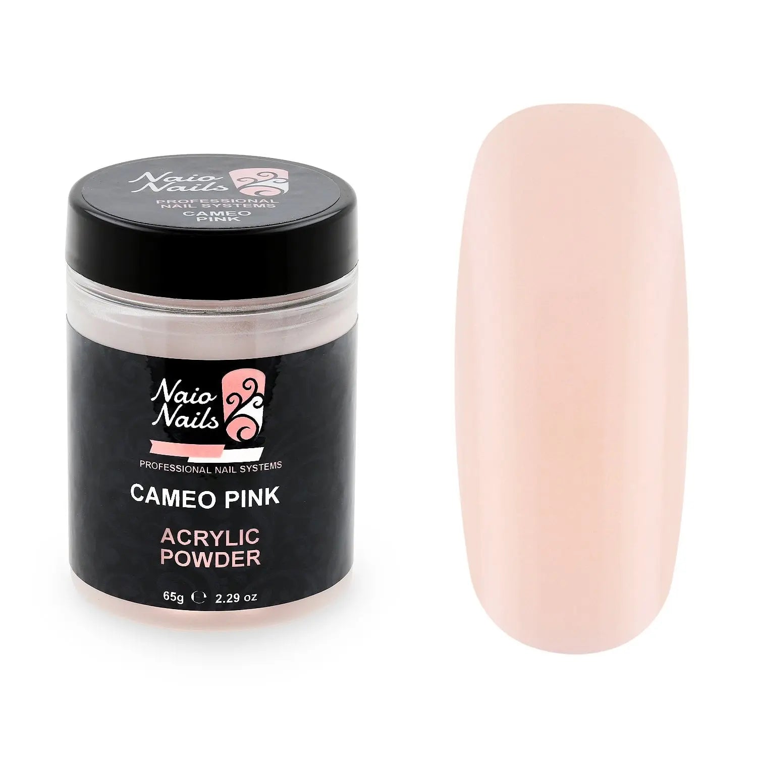 Cameo Foundation Acrylic Powder 12g - 195g   Naio Nails